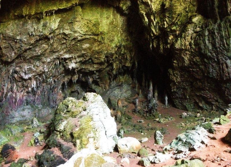 пещера возле Мармариса